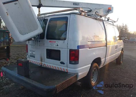 2007 Ford E-350 Super Duty Commercial/Recreational from USA, damaged, VIN 1FTSE34L97DA67408